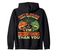 Soy Mejor Pescador Pescador Pescador Cazador de Peces Sudadera con Capucha