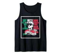Soy Mexicano Esa es mi Bandera Mexicans Rapper Lefty SM Camiseta sin Mangas