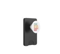 Soy mi Hijo Favorito de mi Suegra Divertido Padre Retro PopSockets PopWallet para MagSafe