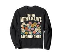 Soy mi Hijo Favorito de mi Suegra Sudadera