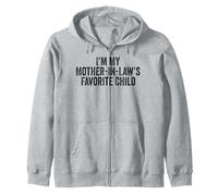 Soy mi Suegra Hija Favorita y yerno Sudadera con Capucha