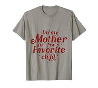 Soy mi Suegra Hijo Favorito Divertido Padre Humor Hombres Camiseta