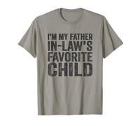 Soy mi suegro Hijo Favorito Hija e yerno Camiseta