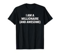 Soy millonario e Impresionante - Mentalidad Futura Positiva Camiseta
