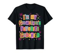 Soy Mis Madrinas Favorito Ahijado Divertido Relativo Mordaza Camiseta