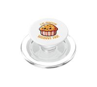 Soy Muffin Without You Pun Pancake Baker Girlfriend Cupcake PopSockets PopGrip para MagSafe