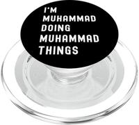 Soy Muhammad Haciendo Cosas de Muhammad PopSockets PopGrip para MagSafe