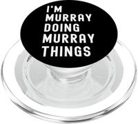 Soy Murray Haciendo Cosas de Murray PopSockets PopGrip para MagSafe