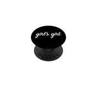 Soy Muy De Chicas Humor De La Generación Z Telerrealidad PopSockets PopGrip Adhesivo