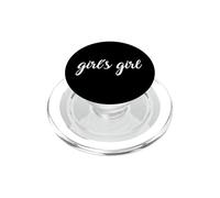 Soy Muy De Chicas Humor De La Generación Z Telerrealidad PopSockets PopGrip para MagSafe