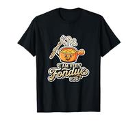 Soy Muy Fondue You Cheesy Food Lover Gourmet Camiseta