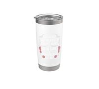 Soy muy vulnerable RN si alguna chica gótica se aprovecha de mí Vaso térmico de acero inoxidable de doble pared