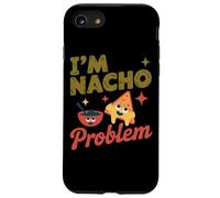 Soy Nacho Problema Comida Divertida Humor Carcasa para iPhone SE (2020) / 7 / 8