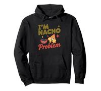 Soy Nacho Problema Comida Divertida Humor Sudadera con Capucha