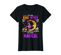 Soy Nani Bruja India Abuela mágica Halloween Camiseta