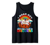 Soy Noah, el Chico Que tenía un par de Unicornios, la fantasía del Arca de Noé Camiseta sin Mangas