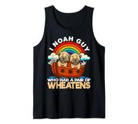 Soy Noah, el tío Que tenía un par de trigos, Noah's Ark Religious Camiseta sin Mangas