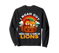 Soy Noé, el tío Que tenía un par de Leones, el Arca de Noé, religioso Sudadera
