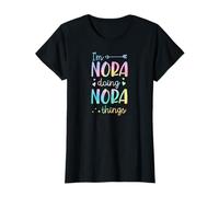 Soy Nora Doing Nora Things Nombre Personalizado Camiseta