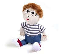 Soy Norman, un mu eco interactivo de 18"" que cuenta chistes divertid simos