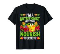 Soy nutricionista Te ayudo a nutrir tu Cuerpo Camiseta