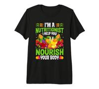 Soy nutricionista Te ayudo a nutrir tu Cuerpo Camiseta Premium