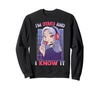 Soy Otaku Y Lo Sé - Kawaii Anime Girl Weeb Manga Sudadera