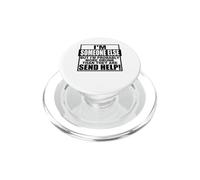 Soy Otra Persona, Pero Probablemente Estoy más Borracho Que Ellos PopSockets PopGrip para MagSafe