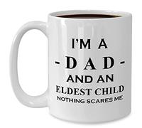 Soy Padre Y Hijo Mayor Tazas Cerámica Taza De Café Porcelana Taza 330Ml Para Amigo Cacao Leche