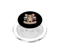Soy Pequeño Pero Pego como Mexicano Chihuahua Boxeo PopSockets PopGrip para MagSafe