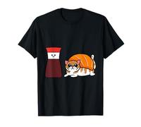 Soy Persian Cat Sushi Camiseta