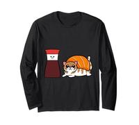 Soy Persian Cat Sushi Manga Larga