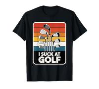 Soy pésimo en el Golf, Perdedor, Golf, papá, Divertido Golf Camiseta