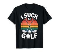 Soy pésimo en el Golf, Perdedor, Golf, papá, Divertido Golf Camiseta