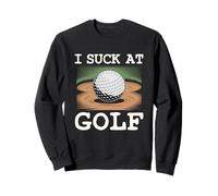 Soy pésimo en el Golf, Perdedor, Golf, papá, Divertido Golf Sudadera