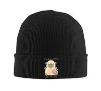 Soy pibble Wash mi Barriga pibble Meme Gorro Tejido Gorro otoño Invierno Gorros Hip Hop acrílicos Perro Divertido brainrot Casual Melon Cap