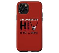Soy Positivo El VIH no es un Crimen Carcasa para iPhone 11 Pro