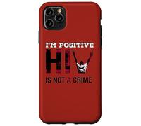 Soy Positivo El VIH no es un Crimen Carcasa para iPhone 11 Pro MAX