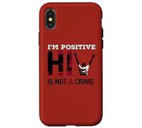 Soy Positivo El VIH no es un Crimen Carcasa para iPhone X/XS