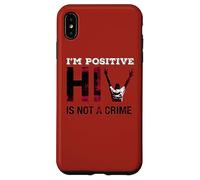 Soy Positivo El VIH no es un Crimen Carcasa para iPhone XS MAX