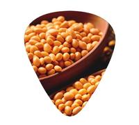 Soy Prints - Juego de 12 púas de guitarra con 3 grosores diferentes, adecuadas para guitarra eléctrica y acústica