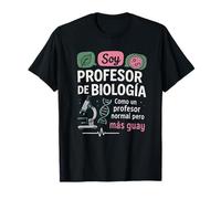 Soy Profesor de Biología Más Guay Diseño Divertido Camiseta