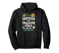 Soy Profesor de Educación Física Más Guay Divertido Sudadera con Capucha