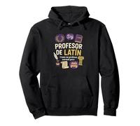 Soy Profesor de Latín Más Guay Diseño Divertido Sudadera con Capucha
