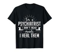 Soy Psiquiatra No Leo Mentes Yo Les Cura Psiquiatría Camiseta