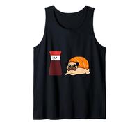 Soy Pug Sushi Camiseta sin Mangas