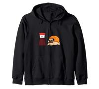 Soy Pug Sushi Sudadera con Capucha