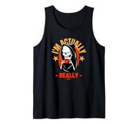 Soy Realmente Agradable (Gráfico Divertido) Camiseta sin Mangas