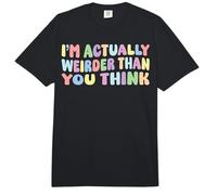 Soy Realmente más Raro de lo Que Piensas Gracioso Diciendo sarcástico Comfort Colors Adult Heavyweight T-Shirt
