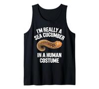 Soy Realmente Un Pepino De Mar En Un Traje Humano Camiseta sin Mangas